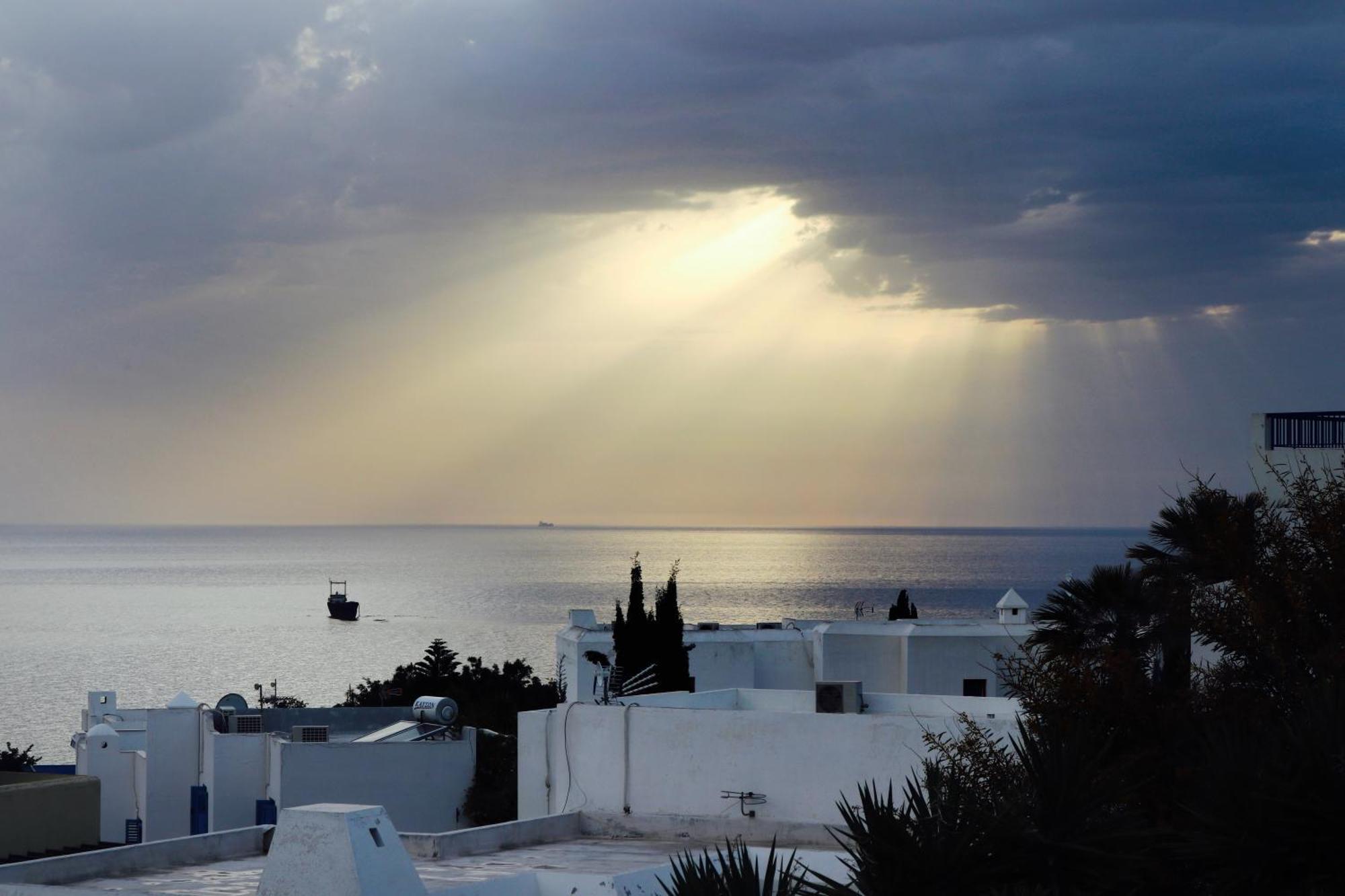 Ikaria Village Sea View Apartment Paphos 外观 照片