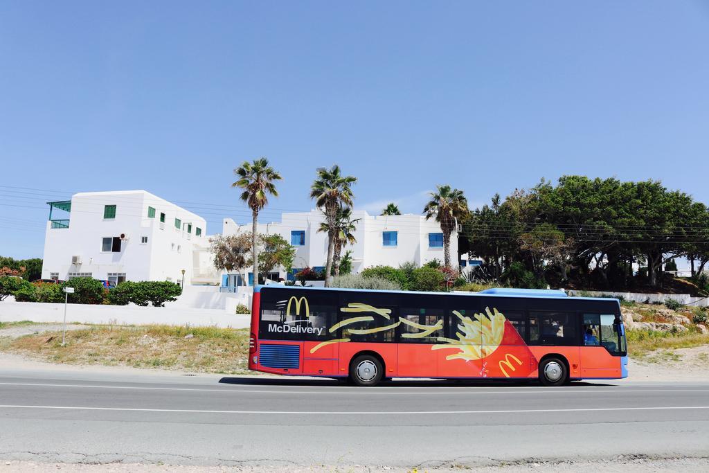 Ikaria Village Sea View Apartment Paphos 外观 照片